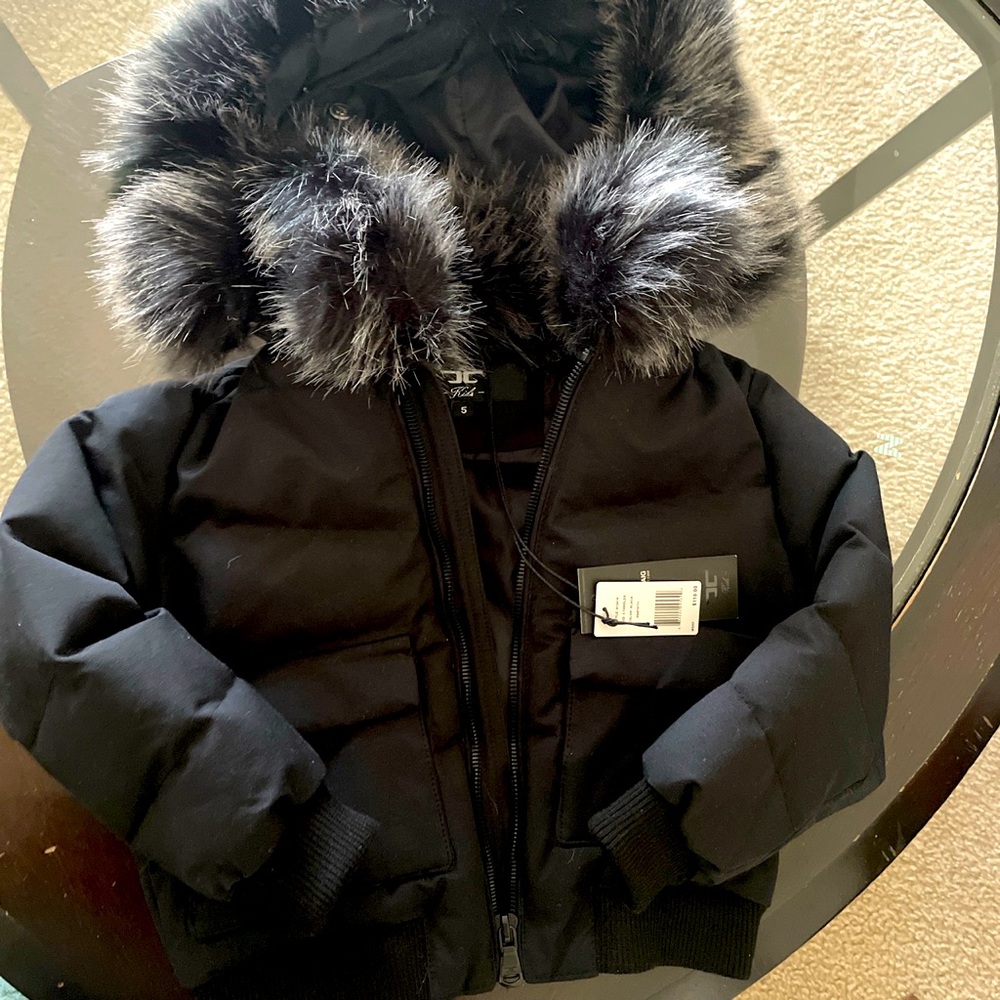 Brand New Never Worn Size 5 Kids Coat